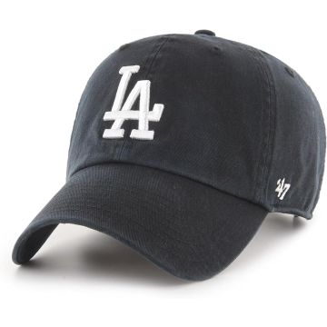 Gorra Ajustable 47 Brand MLB Logo Negro y Blanco para Adulto