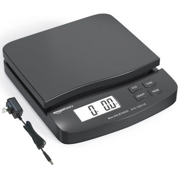 Báscula Postal Digital Amazon Basics 65 lb LCD