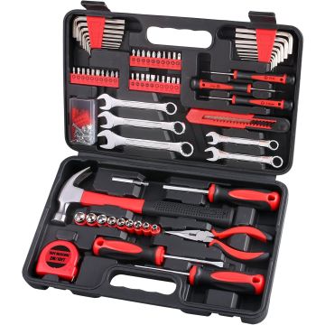 Kit de Herramientas Multiuso WINNER 175 Piezas con Maletín