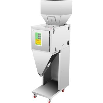 Llenadora Automática de Polvos, Rango Ajustable 10-999g con