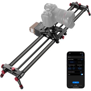 Slider Motorizado para Cámara 80cm NEEWER ER1-80