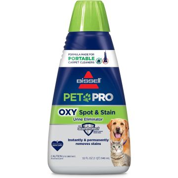 BISSELL PET PRO OXY Spot & Stain Formula 32 oz para Limpiadores