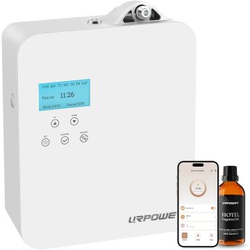 Difusor de Aromas URPOWER 300ml Sin Agua, Control por App, Cobertura 3000 Sq Ft