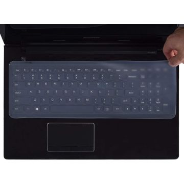 Protector de Teclado de Silicona Universal para Laptop 15-17.3 pulgadas