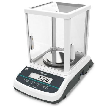 Balanza Analítica JOANLAB 200g x 1mg Precisión 0.001g Laboratorio