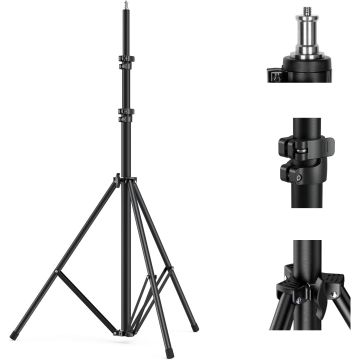 Trípode de iluminación SmallRig RA-S280 280 cm aluminio