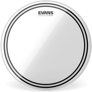 Evans Drum Heads EC2S Tom 12 Pulgadas Claro