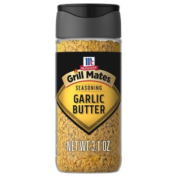 Sazonador McCormick Grill Mates Ajo Mantequilla, 3.1 oz