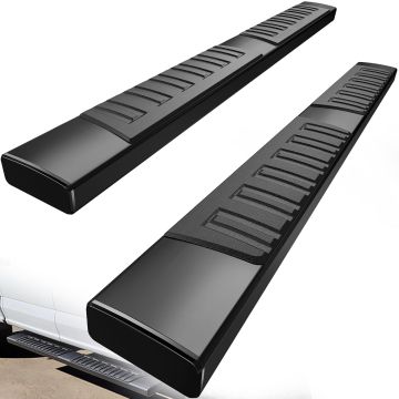 Estribos YITAMOTOR 6 pulgadas para Ford F-150 2015-2026 y F-250/F-350 2017-2026