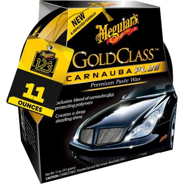 Meguiar's Gold Class Carnauba Plus Cera en Pasta 11 oz