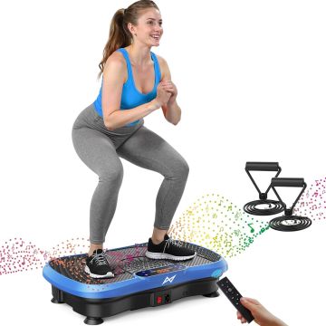 Plataforma Vibratoria de Ejercicio para Fitness