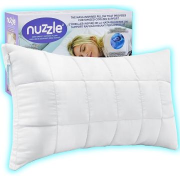 Almohada Ajustable King para Dormir de Lado