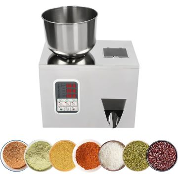 Envasadora Automática de Polvos, Rango de Llenado 1-100g, Ac