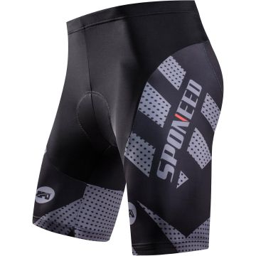 Pantalones cortos ciclistas acolchados para hombre