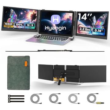 Monitor Extensor 14 Pulgadas FHD IPS