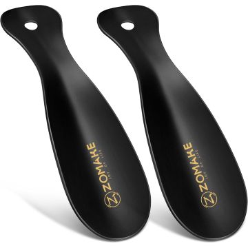 Calzador de Zapatos Metálico ZOMAKE 7.5 pulgadas Portátil