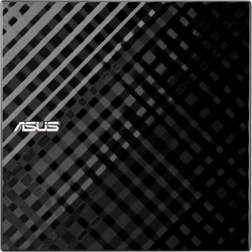 Lectora externa USB DVD Asus 8x Slim Negro