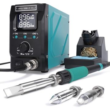 Estación de Soldadura 300W Ajustable 110V