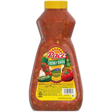 Salsa Pace Chunky Medium, 64 oz
