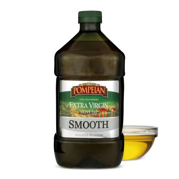 Aceite de Oliva Extra Virgen Pompeian Smooth 101 Fl Oz Botella