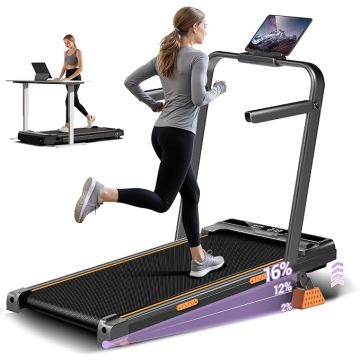 Caminadora Plegable Eléctrica 2.5HP Para Escritorio Color Eb