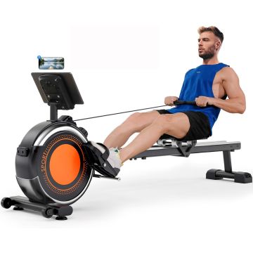 Máquina de remo magnética Dripex con 16 niveles de resistencia