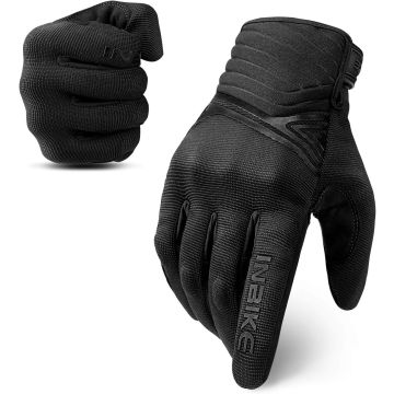 Guantes de Moto Transpirables INBIKE Talla L Negro