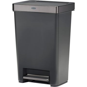 Rubbermaid Caneca de Basura Premier Series III Pedal 12.4 Galones
