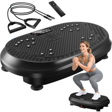 Máquina Plataforma Vibratoria para Ejercicio y Drenaje Linfático