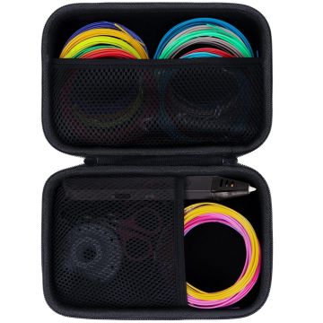 Estuche Rígido Lebakort para Lápiz 3D Compatible con SCRIB3D, MYNT3D, 3Doodler