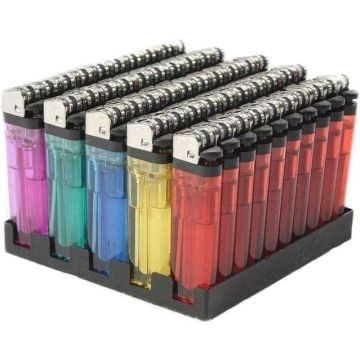 Encendedor Desechable Clásico Lote 50 Unidades Bere Vino
