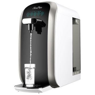 Purificador de Agua SimPure Y7P-BW Ósmosis Inversa UV 5 Etapas