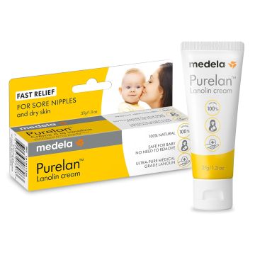 Medela Purelan Lanolin Nipple Cream, 37g