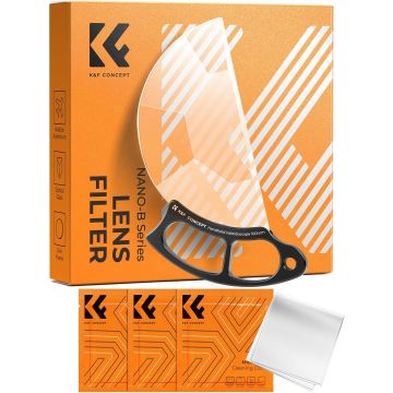Filtro prisma óptico K&F CONCEPT 100mm para cámara