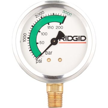 Manómetro de Presión RIDGID 66117 KJ3000