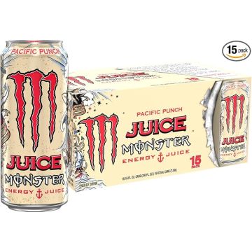 Monster Energy Juice Monster Pacific Punch, Bebida Energétic