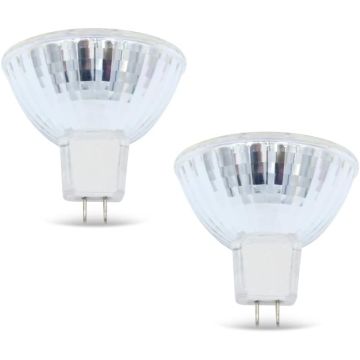 Foco Proyector Enx 360W 82v con Base GY5.3 - Lámpara MR16 2 Paq