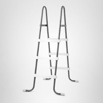 Escalera para piscina Intex de marco de acero 42 pulg