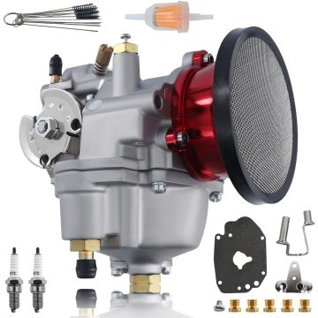 Kit Carburador Super E Shorty para Moto HD Sportster y Big Twin