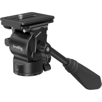 Cabezal fluido SmallRig para trípode con liberación rápida