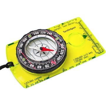 Brújula de Orientación para Senderismo y Camping
