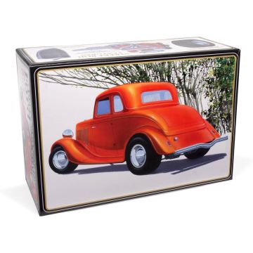 AMT 1934 Ford 5-Window Coupe Street Rod 1:25 Kit