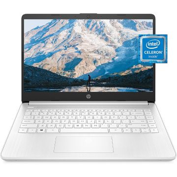 HP Laptop 14" Intel Celeron N4020 4GB RAM 64GB SSD Windows 11