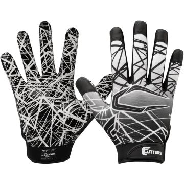 Guantes de fútbol Cutters Game Day Youth Large