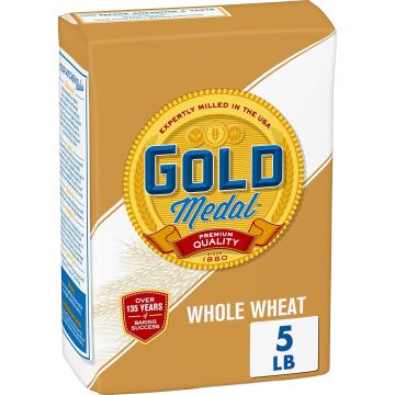 Harina de Trigo Integral Gold Medal Premium Quality 5 lb