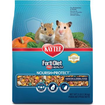 Kaytee Forti-Diet Pro Health Alimento para Hámster y Jerbo 3 lb