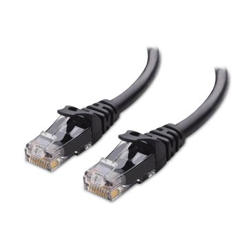 Cable Matters Cable Ethernet Cat 6 10Gbps 25ft Negro