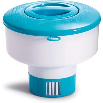 Dispensador Químico Flotante Intex de 7 pulg