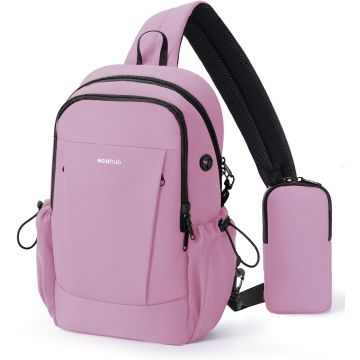 Riñonera Antirrobo ECOHUB Unisex Ligera Viaje Trabajo Exterior