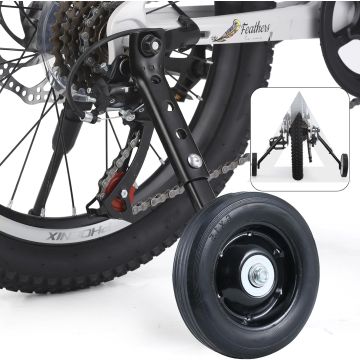 Ruedas de entrenamiento para bicicleta de 24 pulgadas